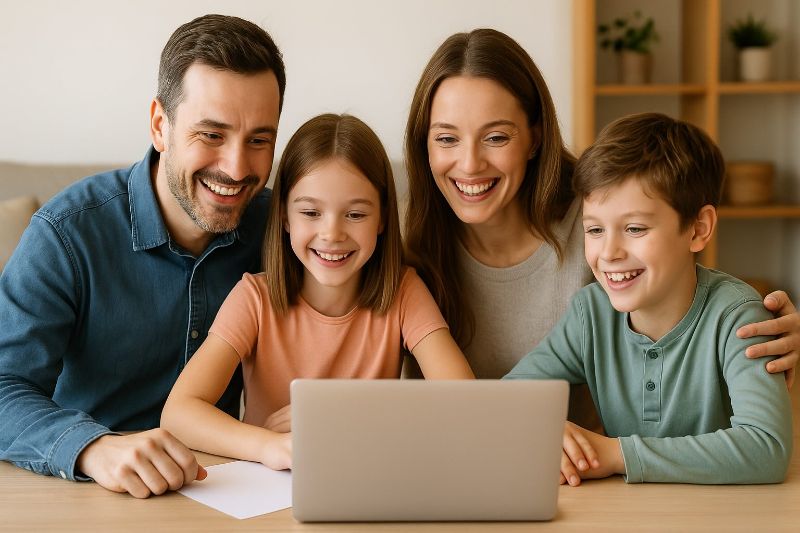 Cartas al futuro en la familia: fortalece vínculos y crea recuerdos para siempre