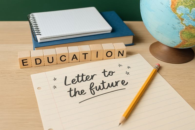 Cómo usar Carta al Futuro en la educación: una herramienta de reflexión para estudiantes y profesores