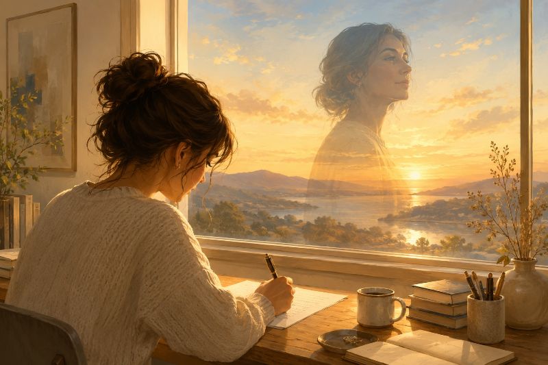 Escríbele a tu yo del futuro: qué es, para qué sirve y cómo empezar