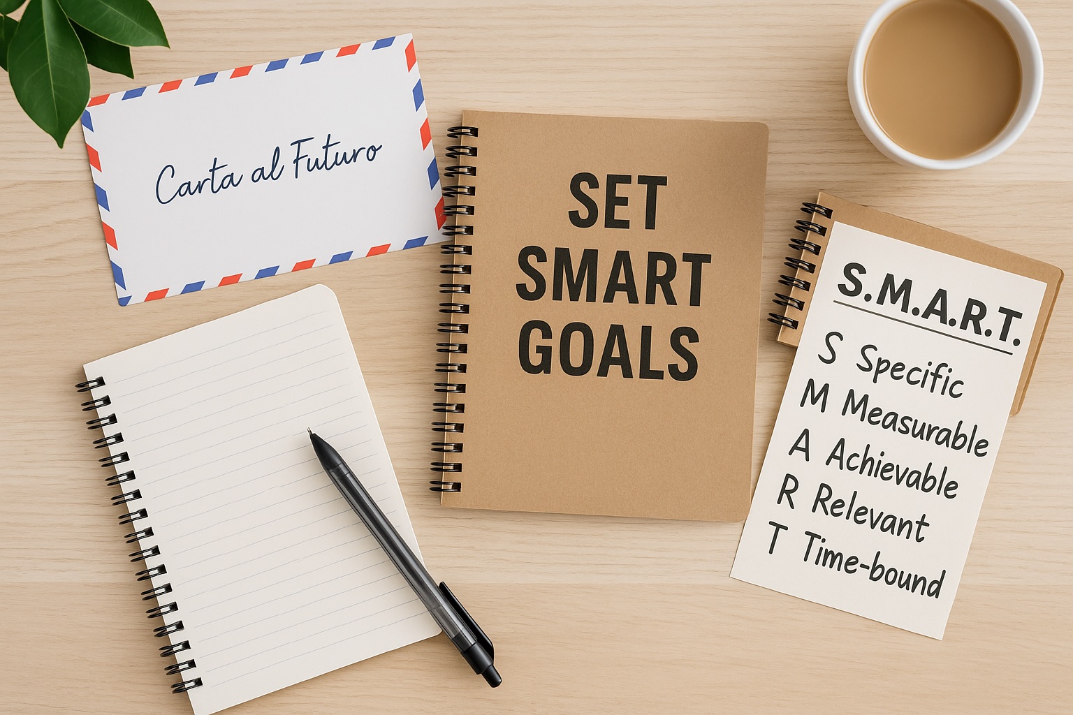 Usa Carta al Futuro para planificar tus metas: guía práctica